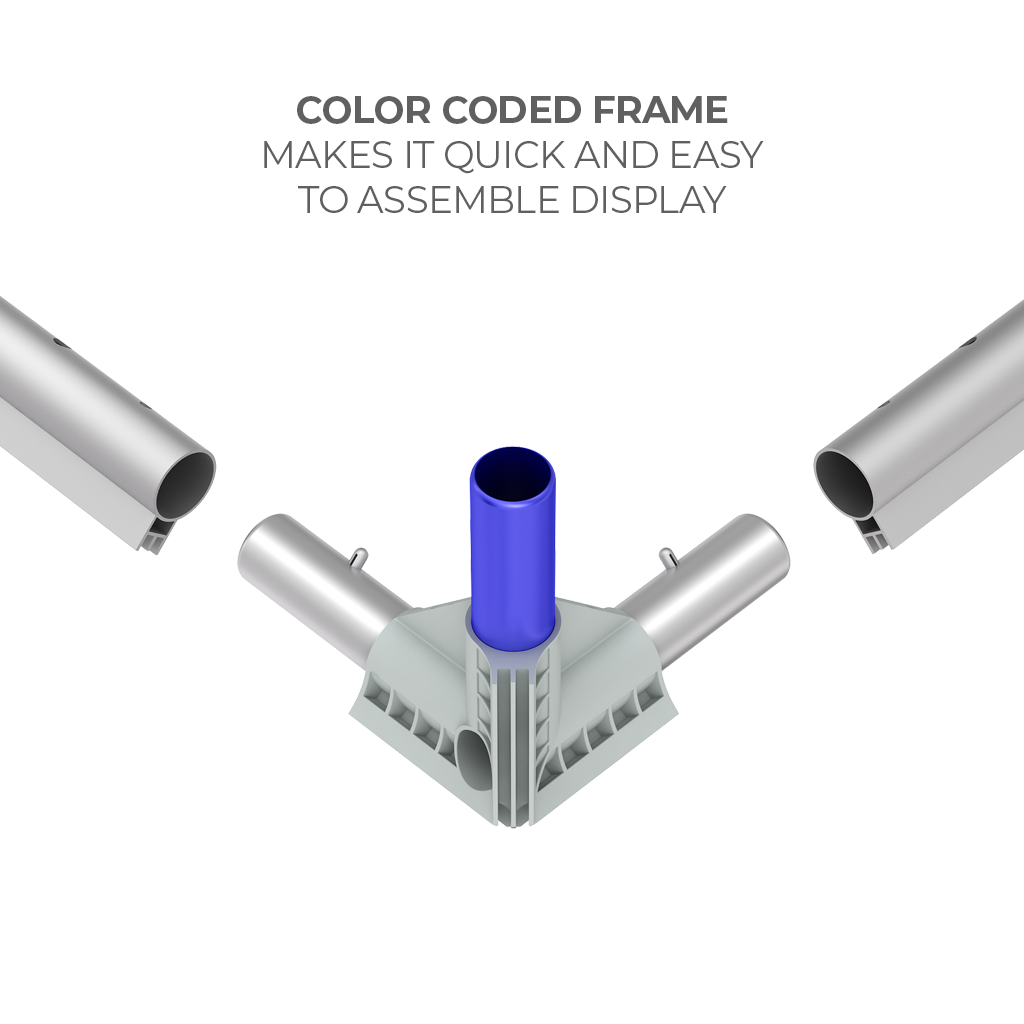 WaveLight Casonara SEG Light Counter Color Coded Frame