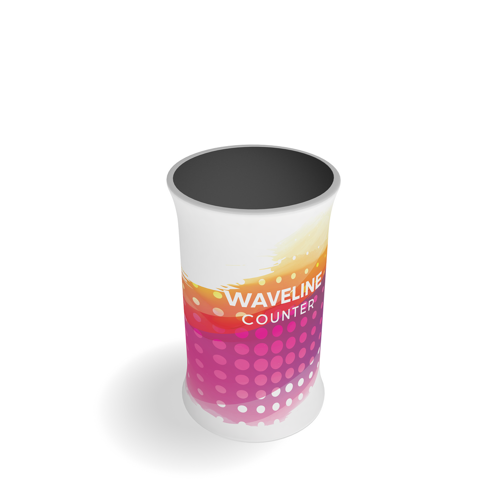 Makitso WaveLine® Circular Counter for trade shows and events