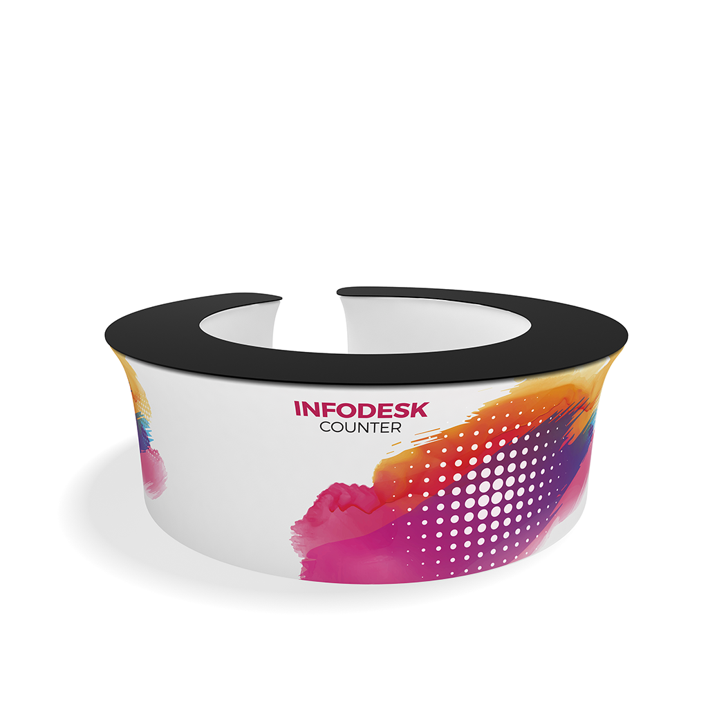 WaveLine InfoDesk Display Counters – BrandStand-AU