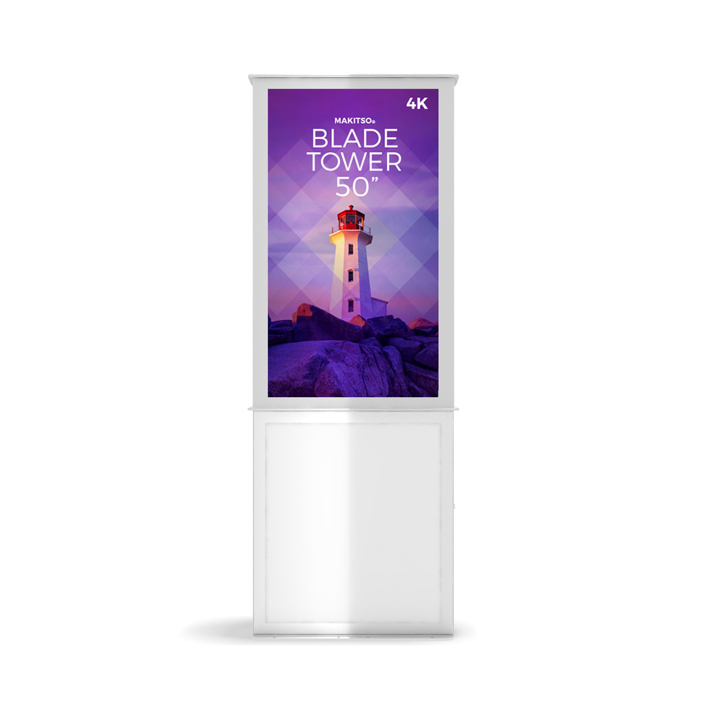 Blade Tower Digital Kiosks