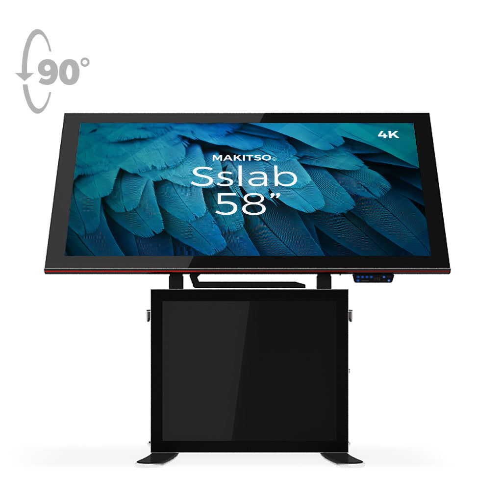 Makitso Sslab 4k Interactive Touch Table Kiosk BrandStandAU