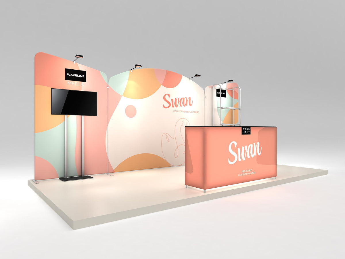 Swan - 3mx6m Inline Display – BrandStand-AU