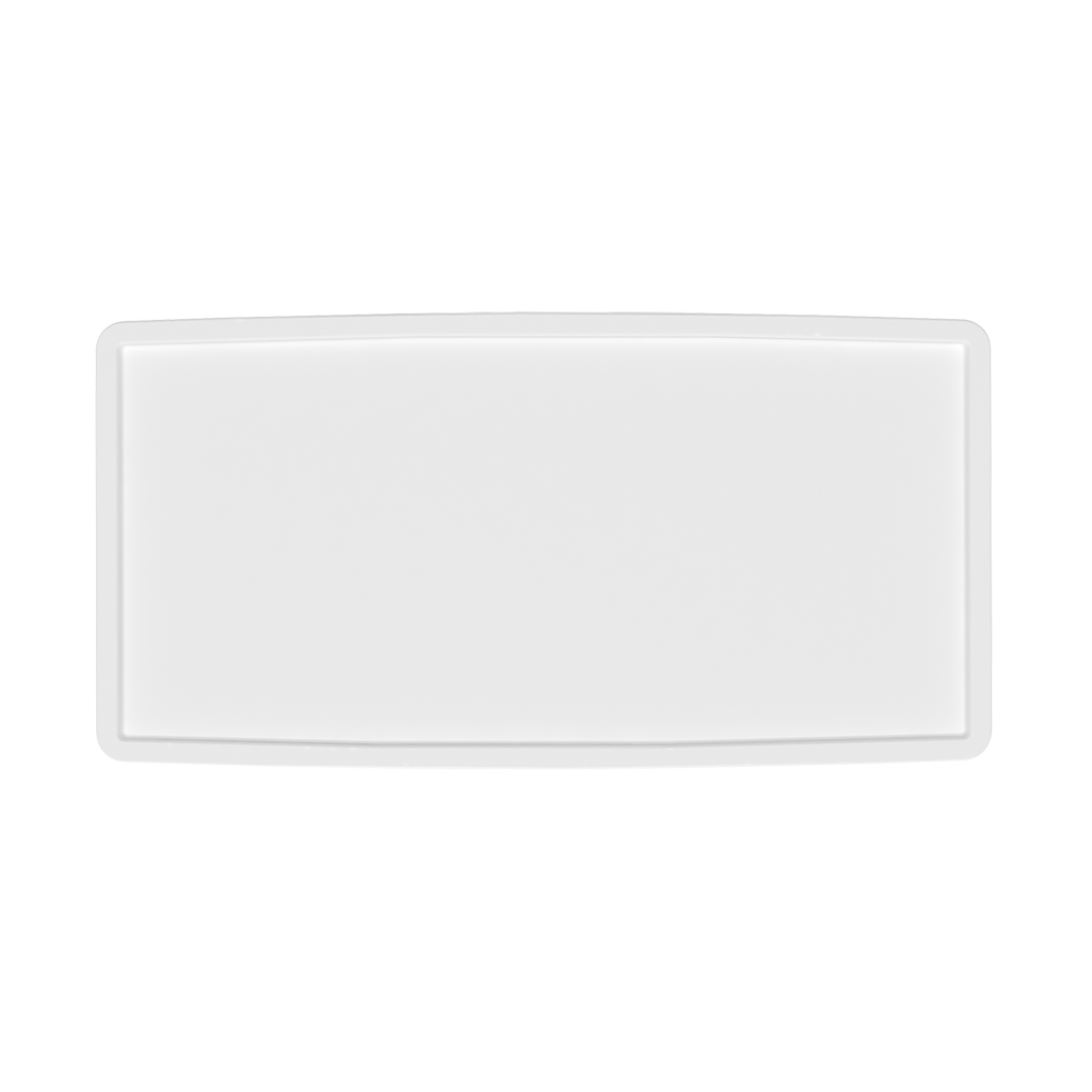 CA700 Counter Case White counter top