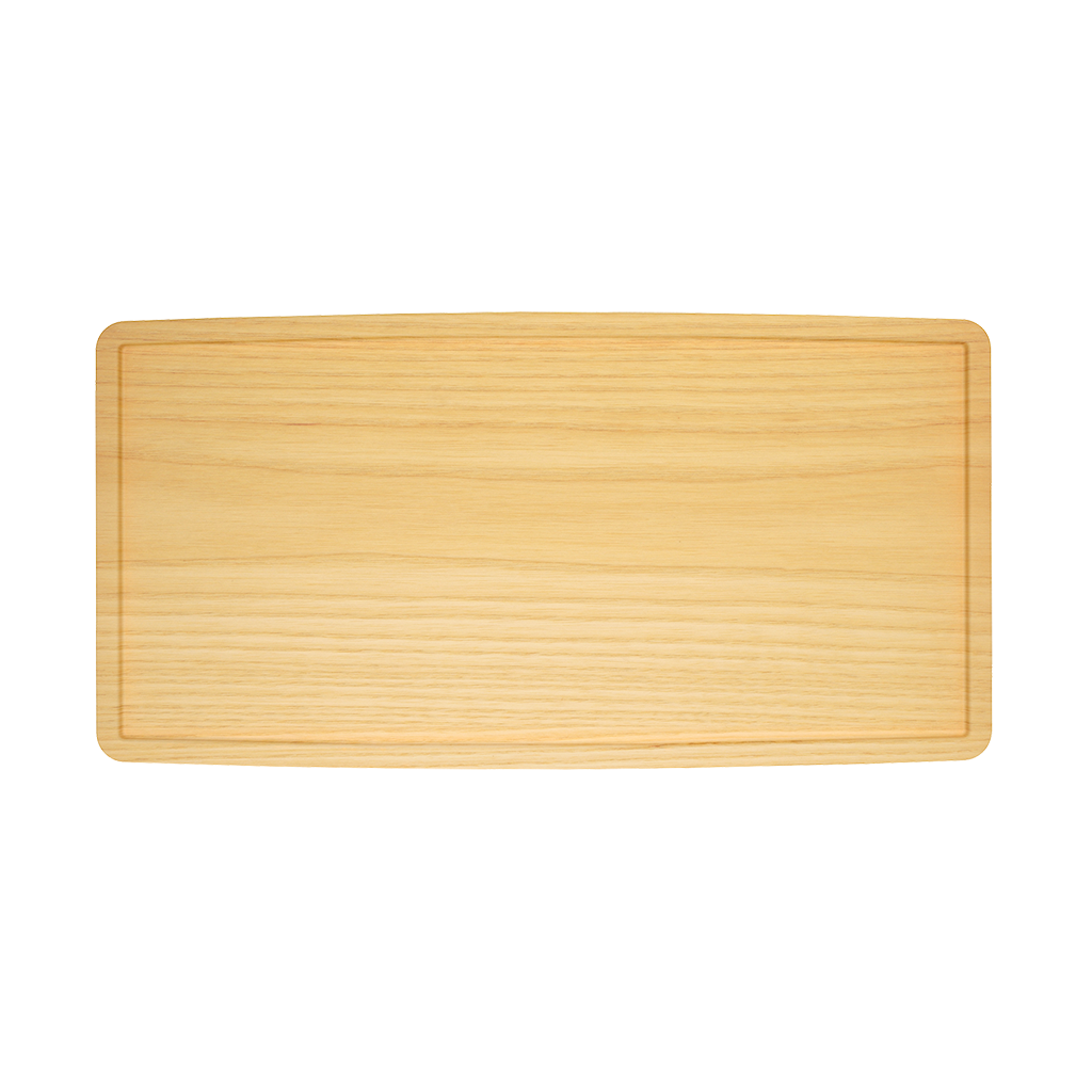 CA700 Counter Case Bamboo counter top