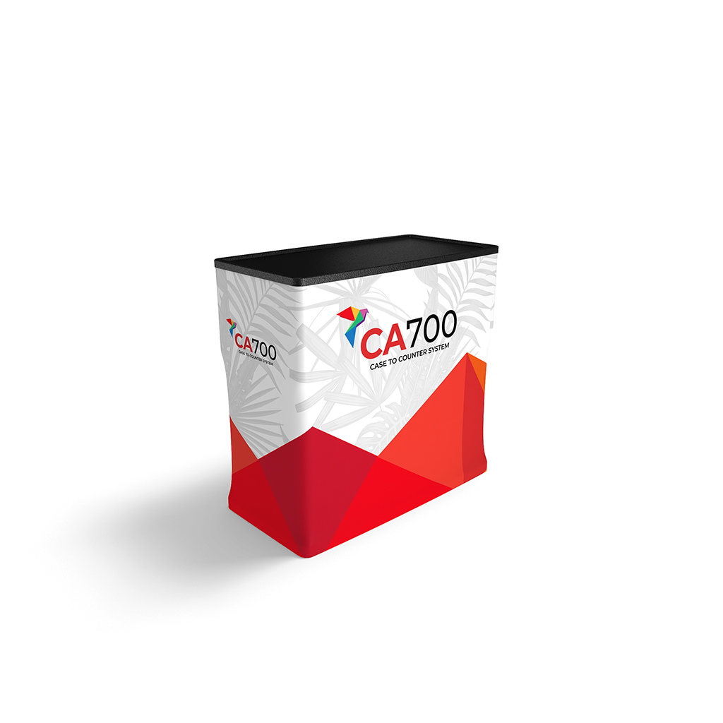 CA700  Counter Case for trade shows and events