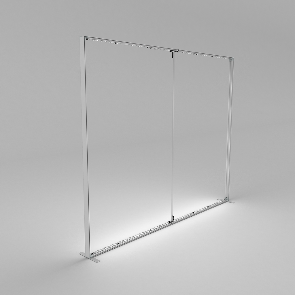 20ft Infinity DNA Light Box Display Frame System