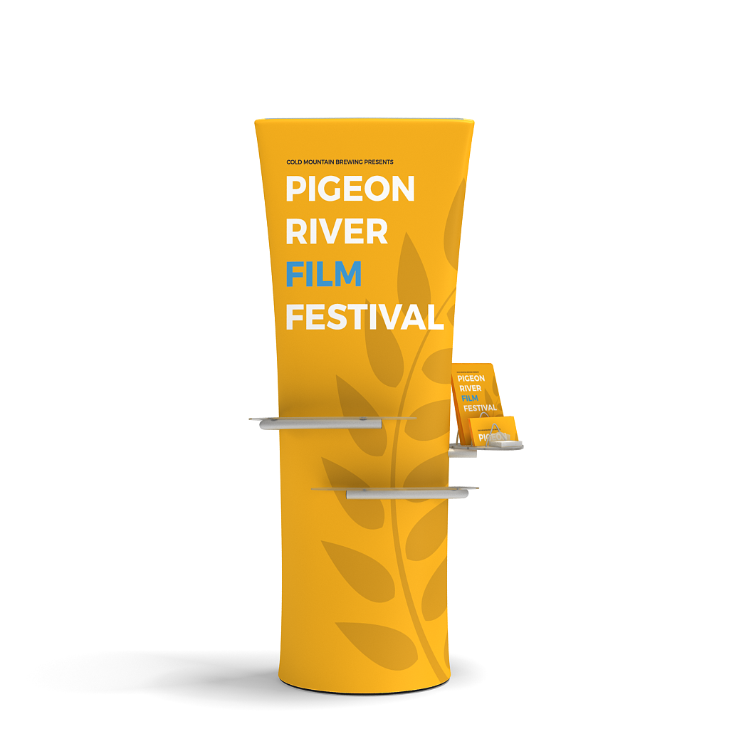 Brandcusi® Banner Stand - Straight