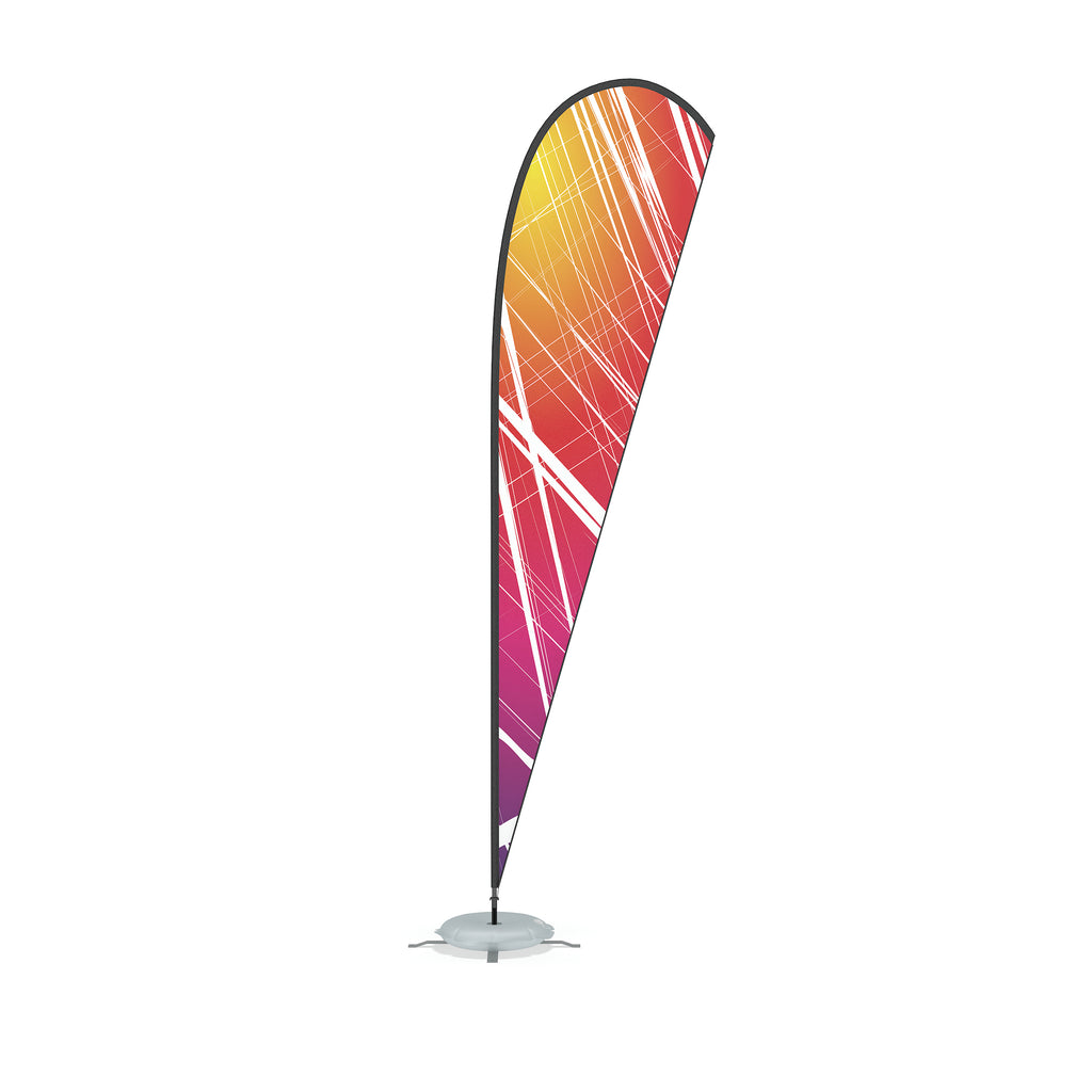 WaveLine 14' Feather Flag outdoor advertising and event flags
