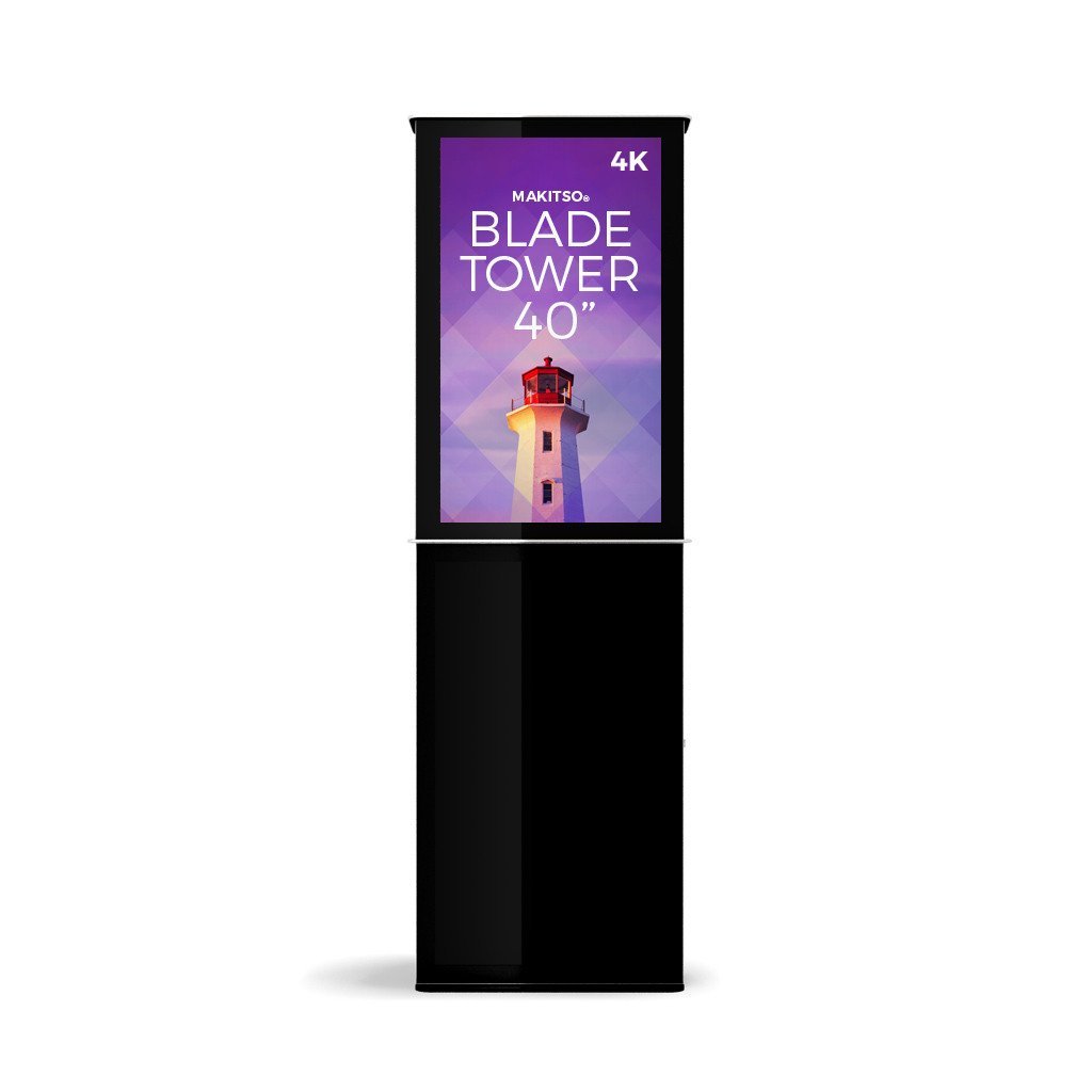 Makitso Blade Tower 40" Pro Digital Signage Kiosk