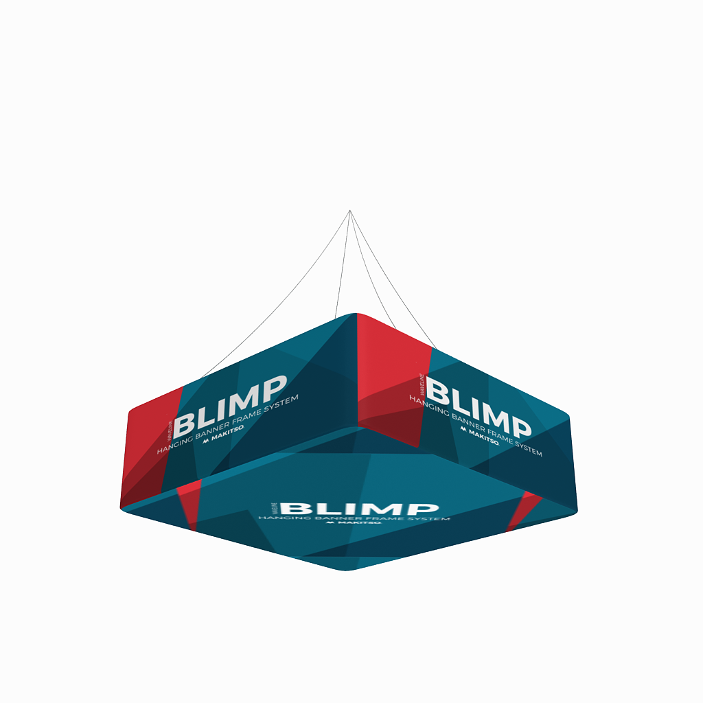 WaveLine Blimp Quad Hanging Banner System