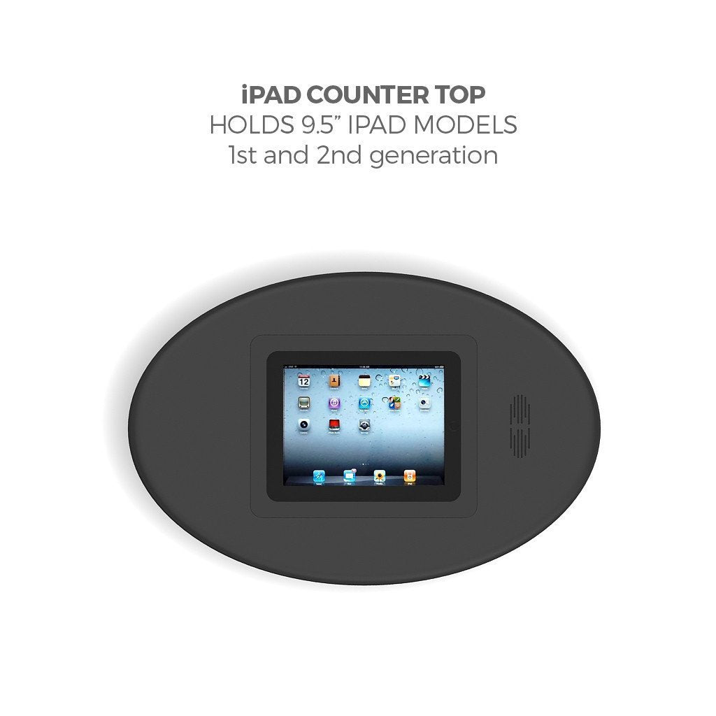BrandStand Brandcusi Counter with integrated top for iPad
