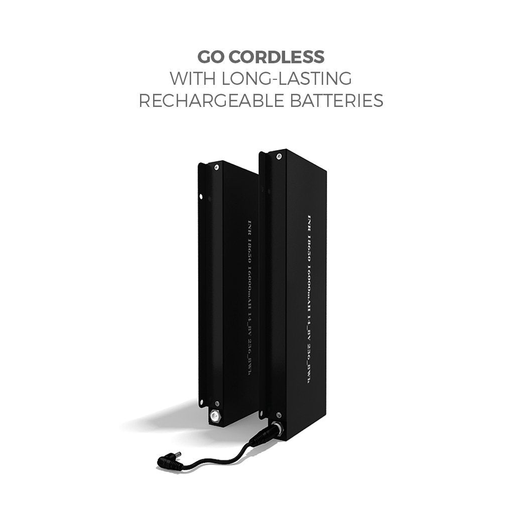 Makitso® Concierge Digital Retail Kiosk Solutions 21.5" Black Rechargeable Batteries