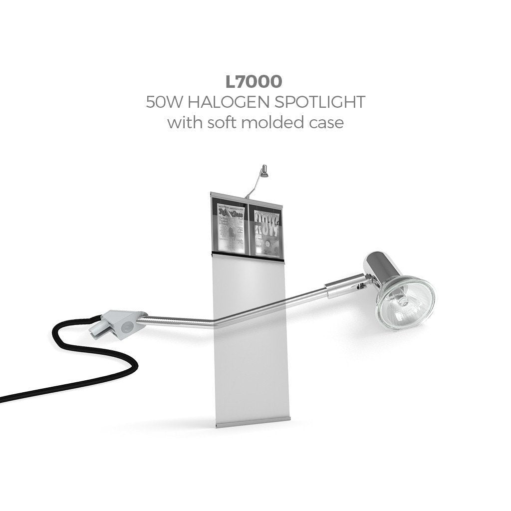 L6000 50W Halogen Light for BrandStand® Take 4, Take 8, and DoubleTake