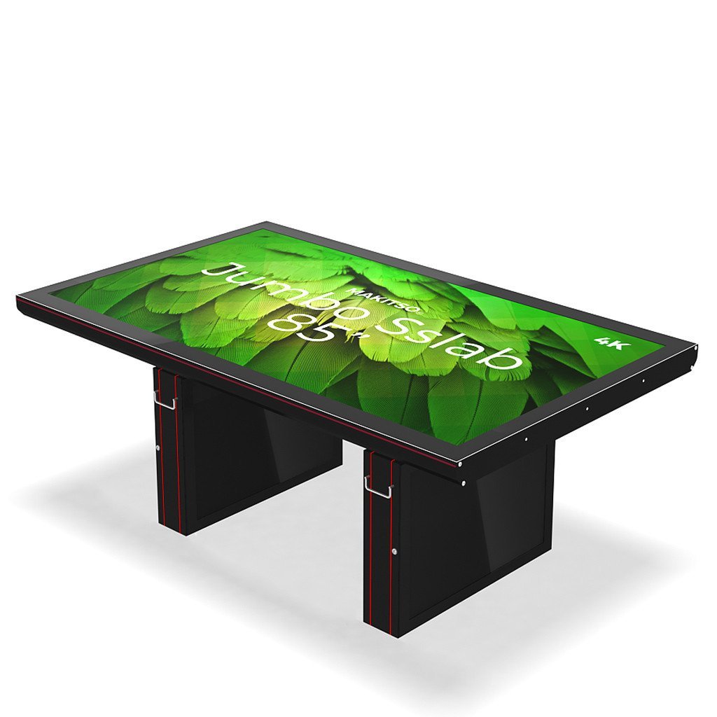 Makitso Sslab Jumbo 85" 4K Digital Signage Table with Touch Screen