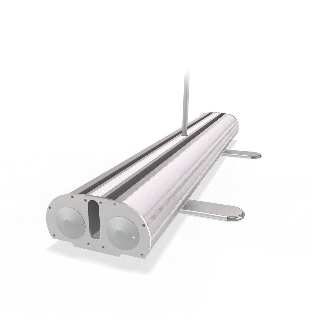 BrandStand® 2 Rollup 39.4" (Silver)