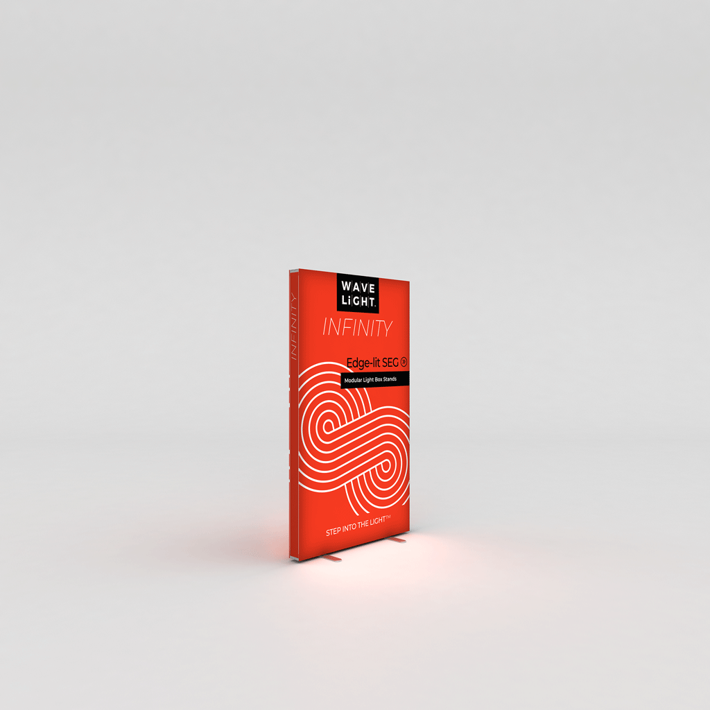WaveLight® Infinity LED Light Box Display Stand - 950S – BrandStand-AU