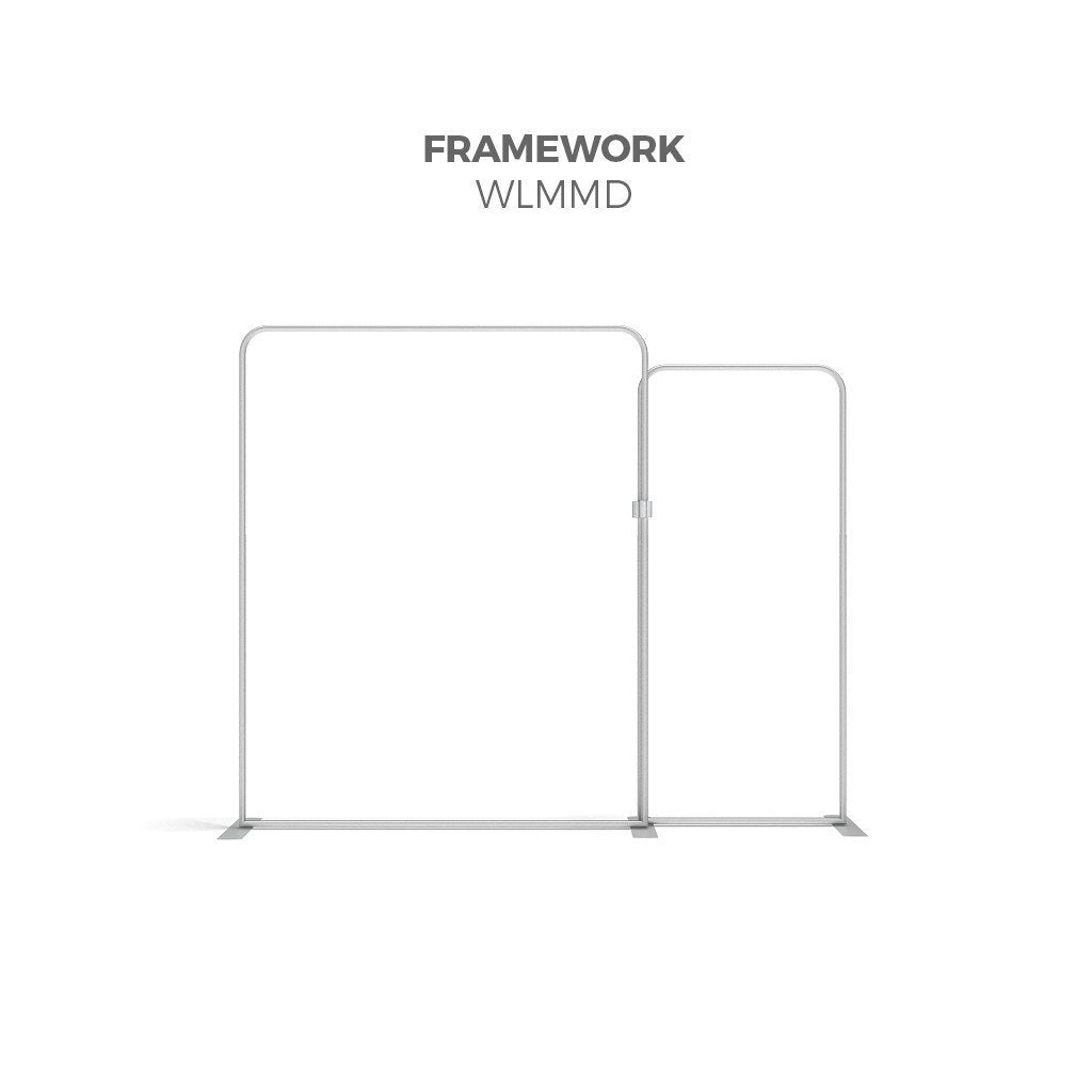 Makitso WLMMD WavelineMedia Tension Fabric Display Kit framework